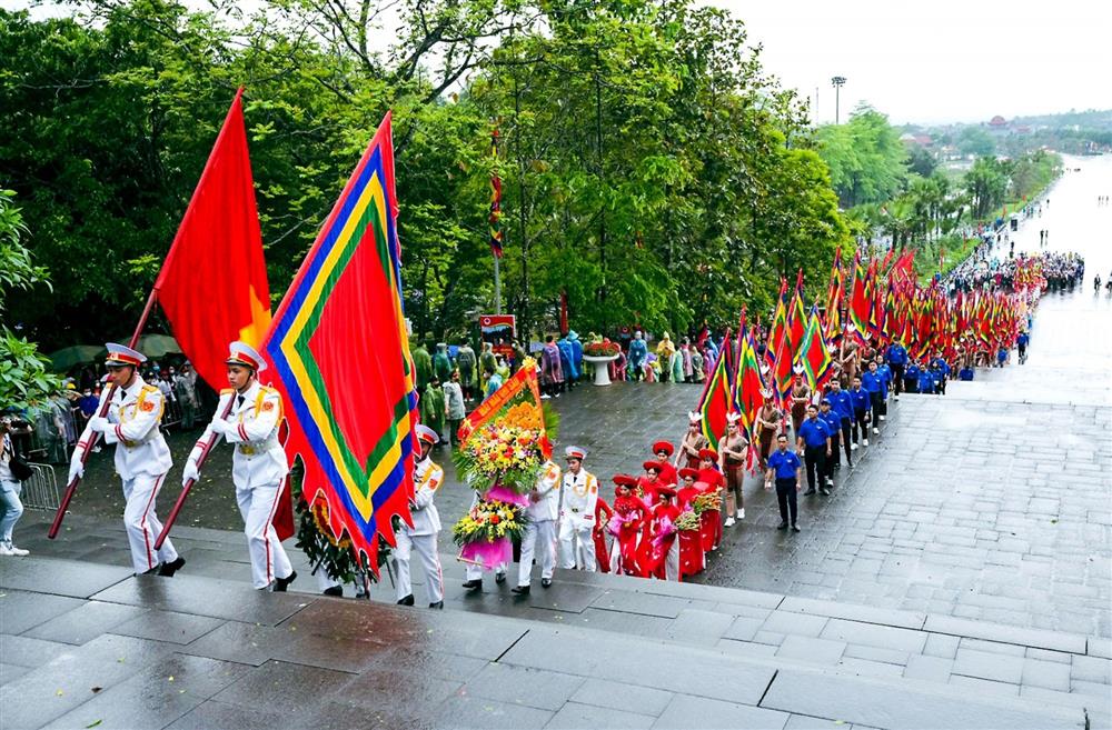 Thành kính Lễ dâng hương tưởng niệm các Vua Hùng năm Quý Mão - 2023